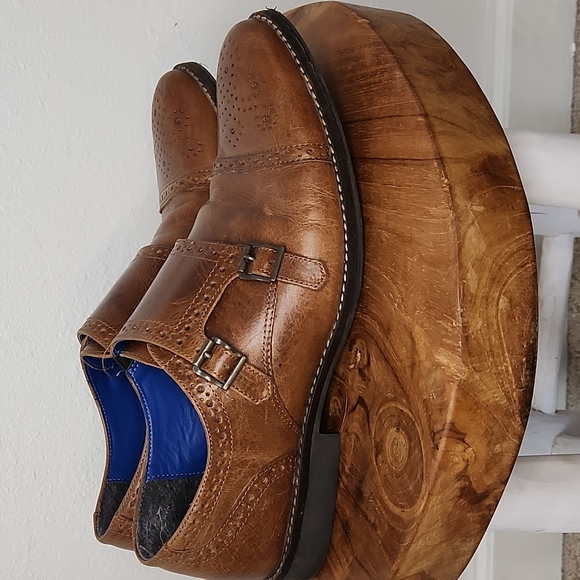 Redtape men's slip on oxfords - Picture 4 of 7